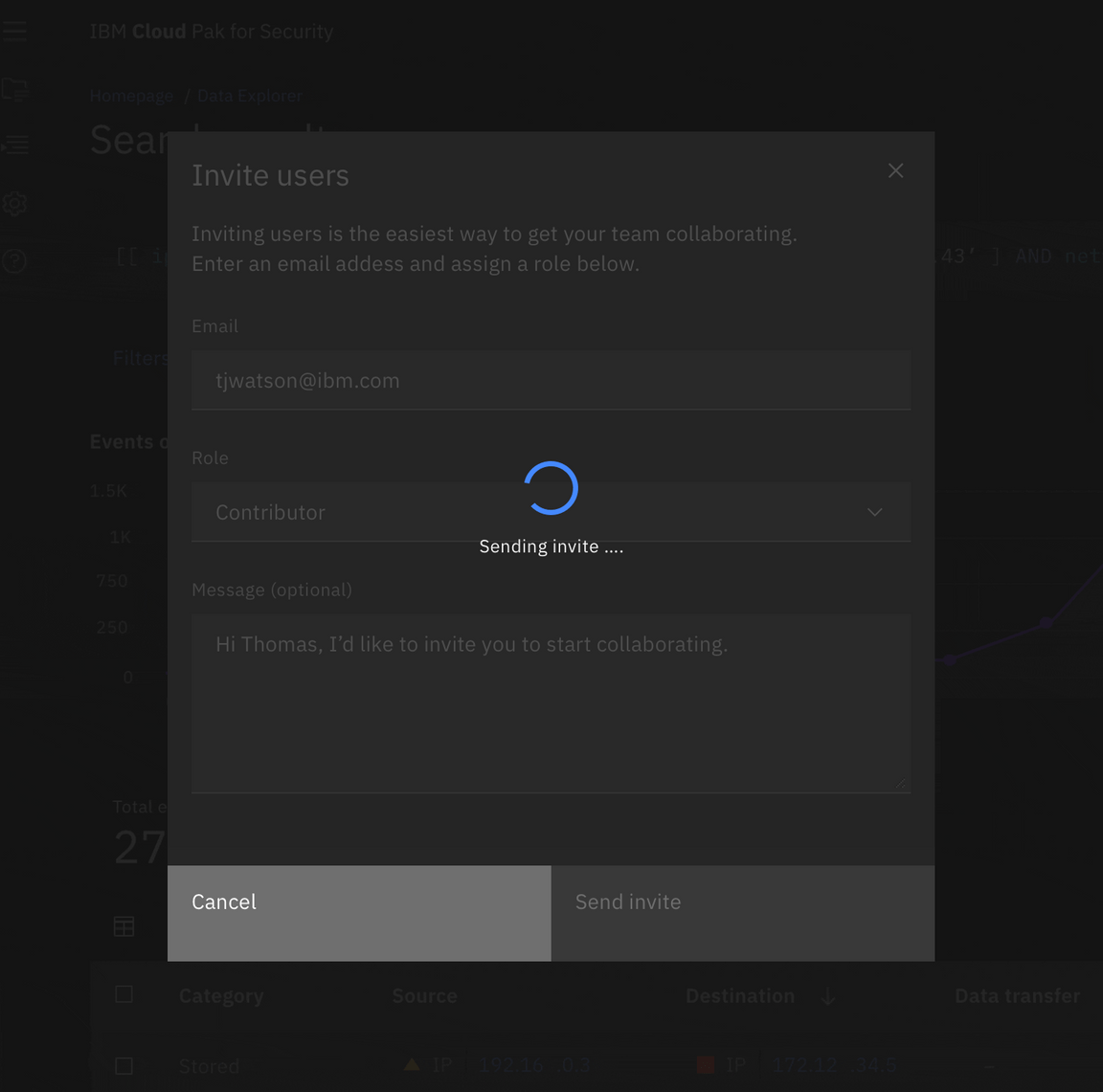 loading example